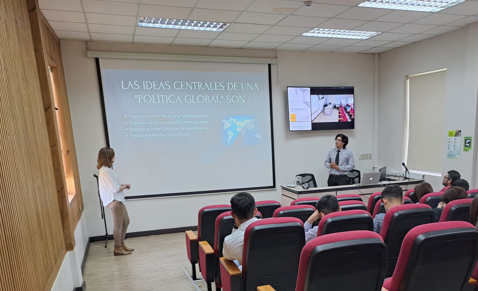 Estudiantes de Periodismo participaron de Seminario “Pensar la Globalización: Aportes y Discusiones desde la Teoría Social Contemporánea